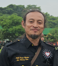 Agung Budi Herdianto, S.Hut
